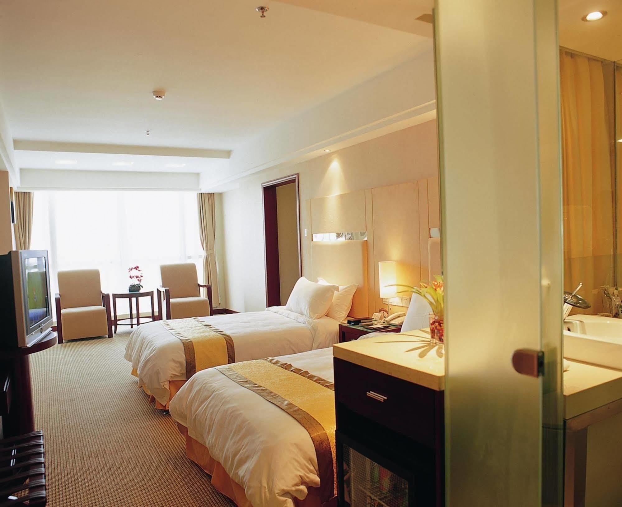 Lijing Commercial Hotel Shenzhen Rum bild
